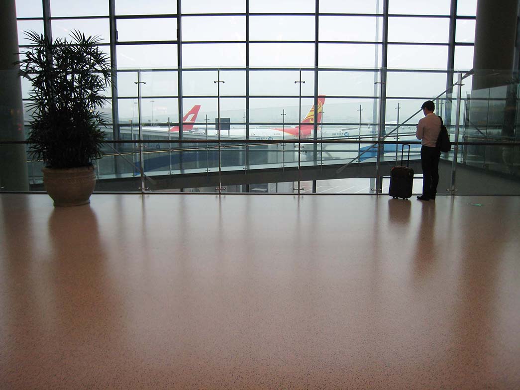 上海虹桥国际机场T2航站楼地板缩略图